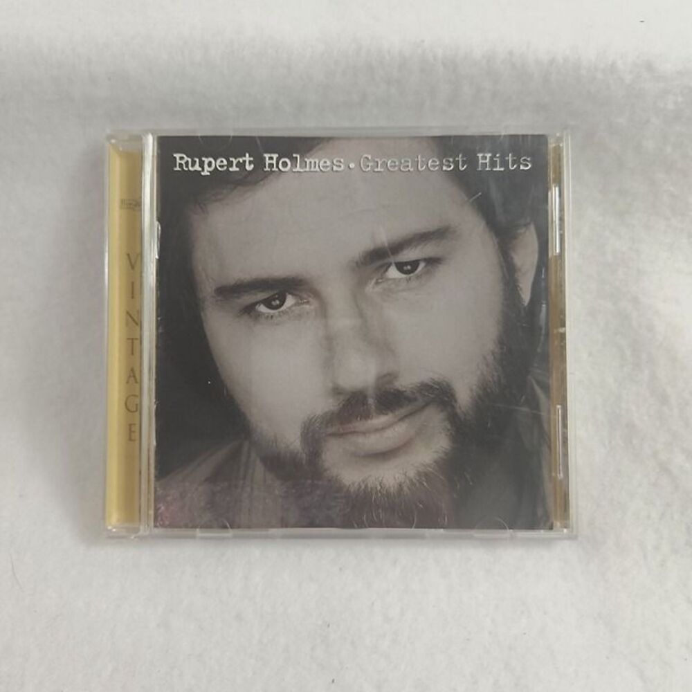 Rupert Holmes Greatest Hits CD Pina Colada Song 70s Soft Rock Pop